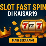 Slot Fast Spin di Kaisar19: Sensasi Bermain Cepat, Aman, dan Menguntungkan
