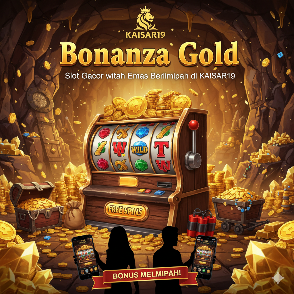Bonanza Gold: Slot Gacor dengan Emas Berlimpah di KAISAR19